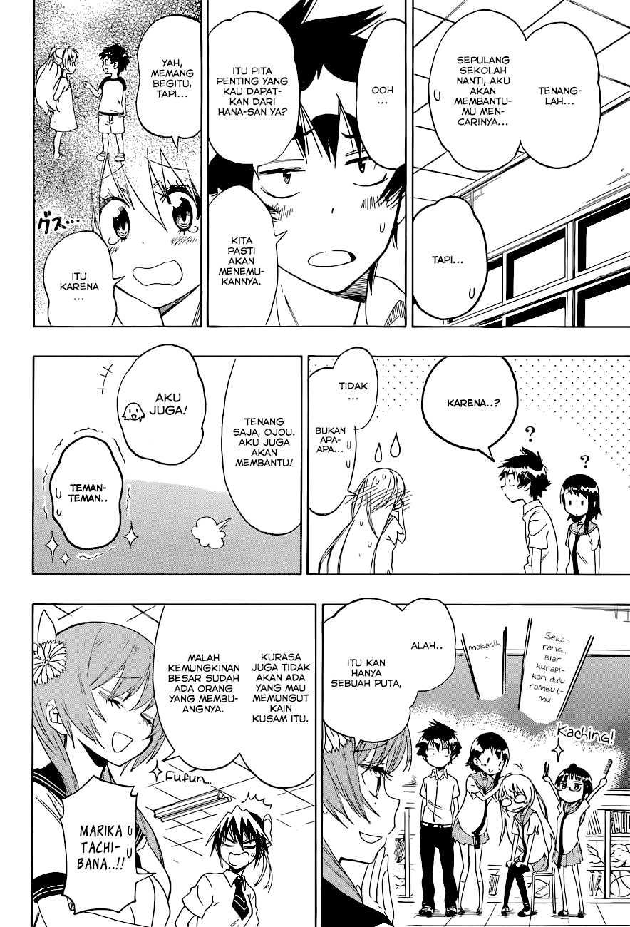 Nisekoi Chapter 106 Gambar 4
