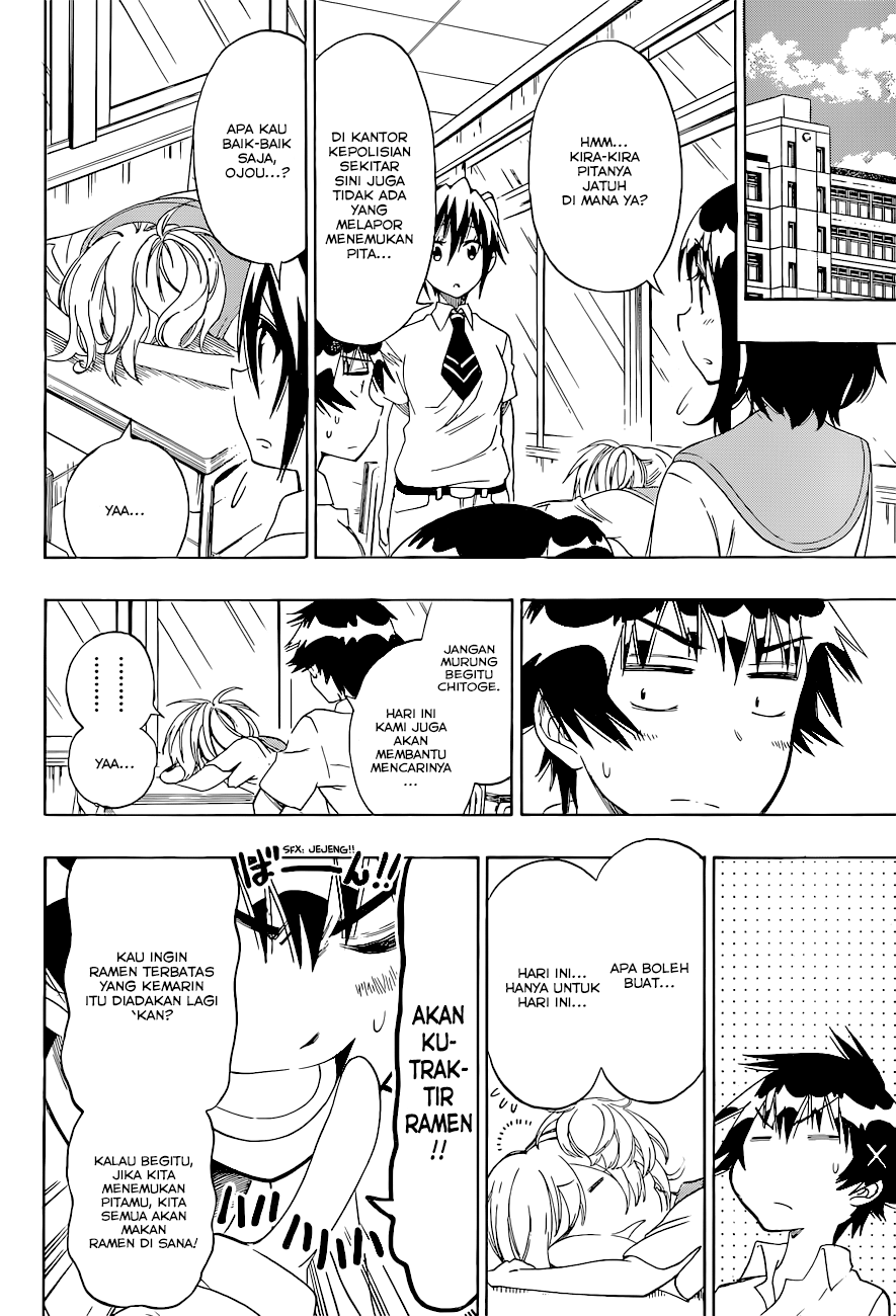 Nisekoi Chapter 106 Gambar 6