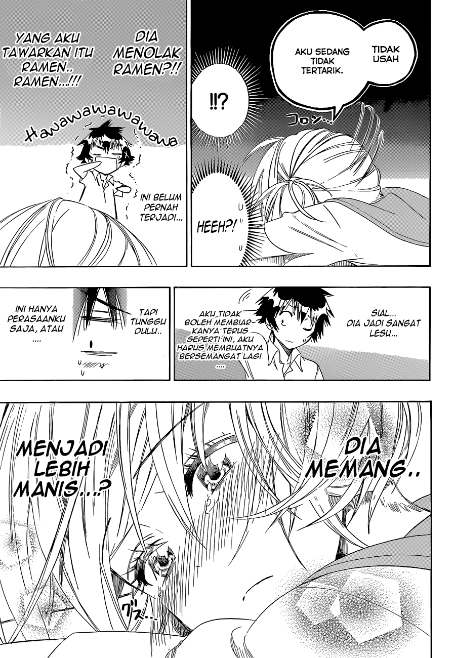 Nisekoi Chapter 106 Gambar 7