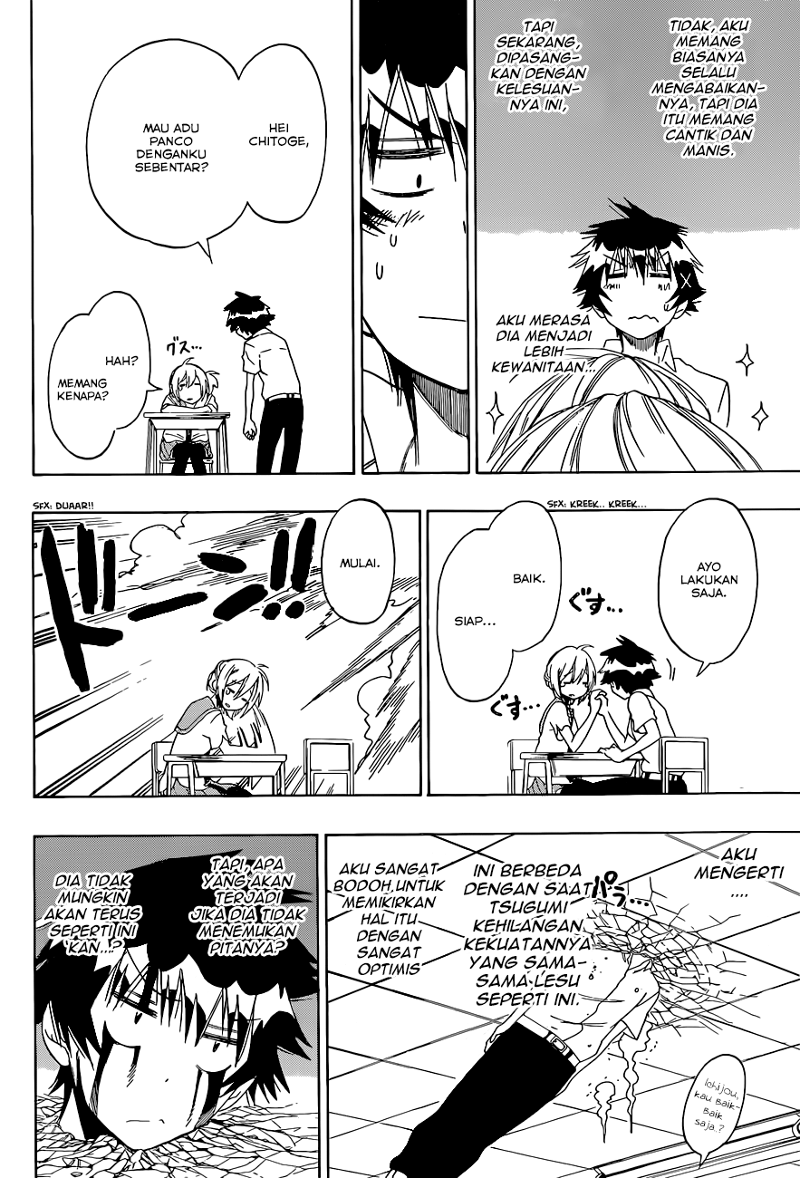 Nisekoi Chapter 106 Gambar 8