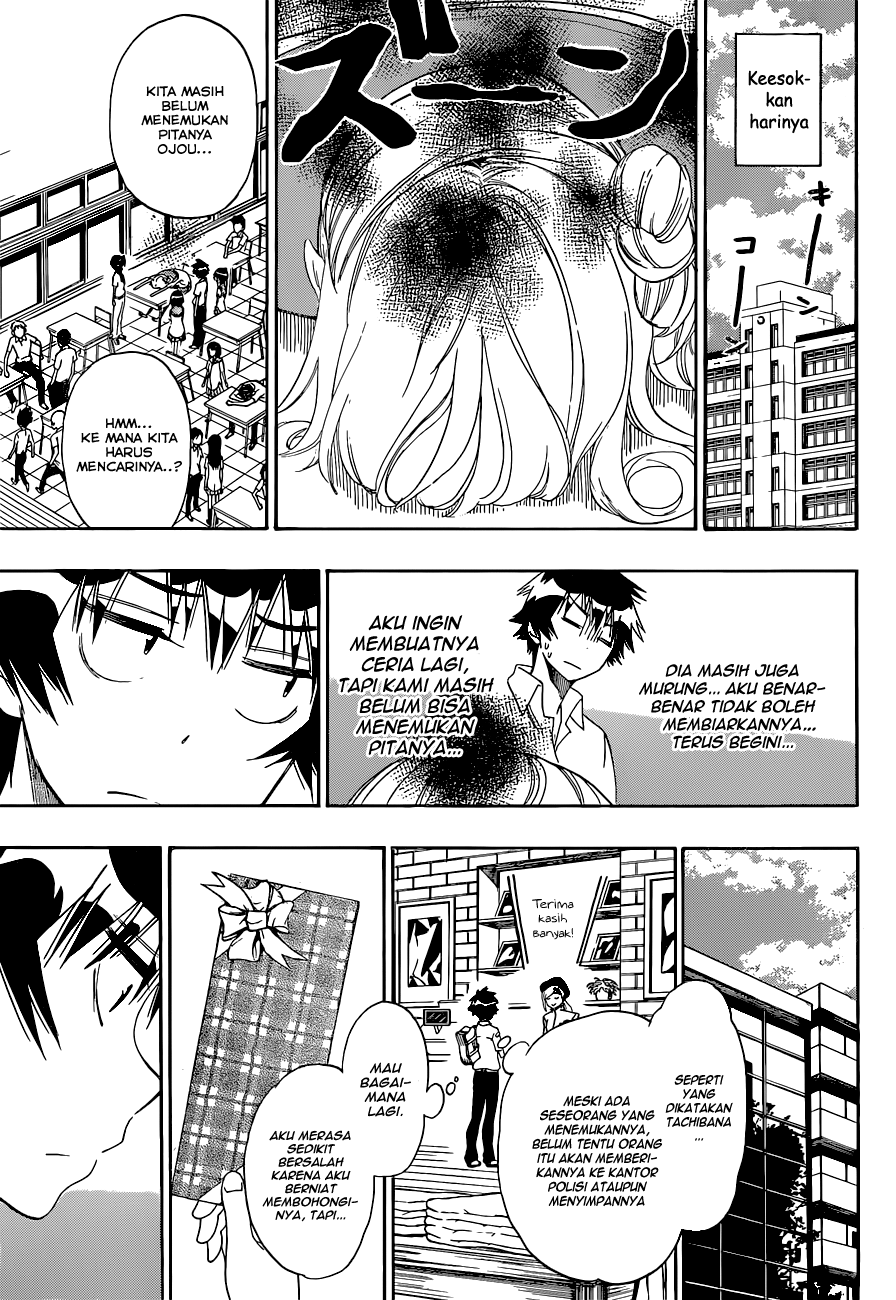 Nisekoi Chapter 106 Gambar 9