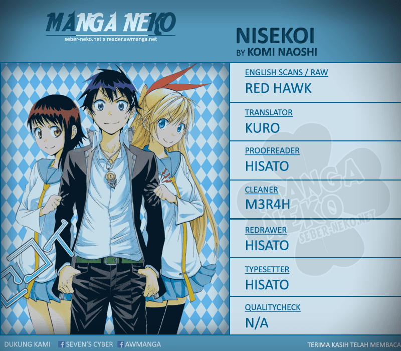 Baca Komik Nisekoi Chapter 105 Gambar 1