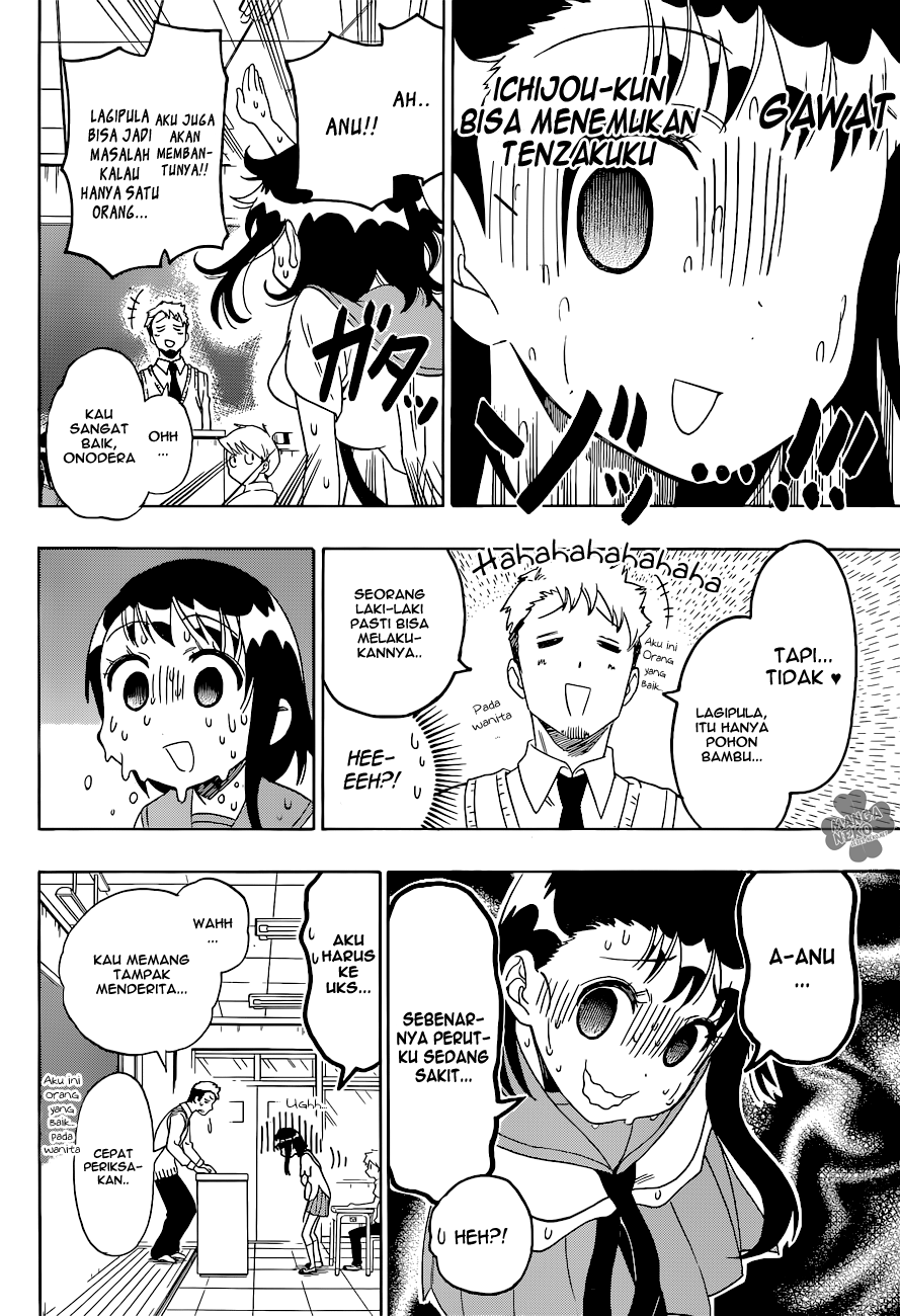 Nisekoi Chapter 105 Gambar 11