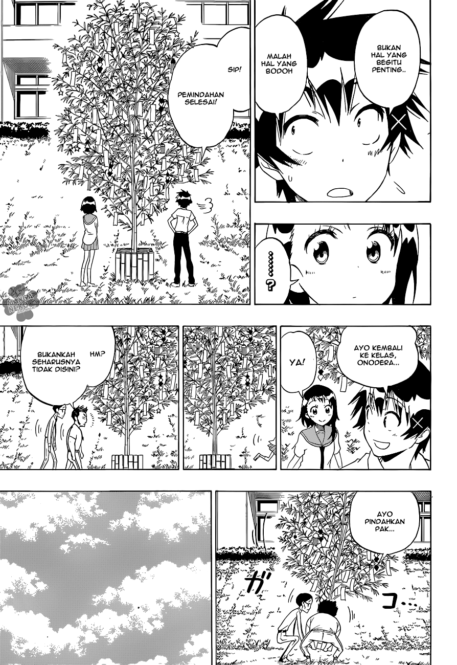Nisekoi Chapter 105 Gambar 14