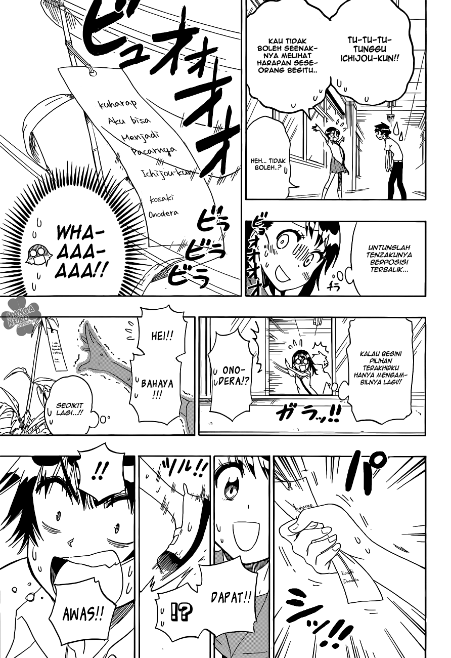 Nisekoi Chapter 105 Gambar 16