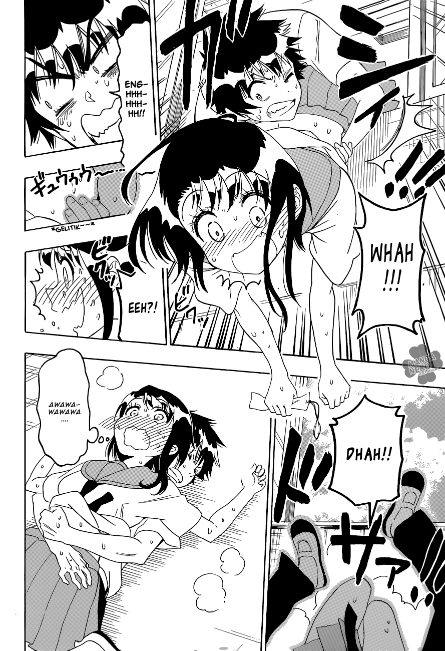 Nisekoi Chapter 105 Gambar 17
