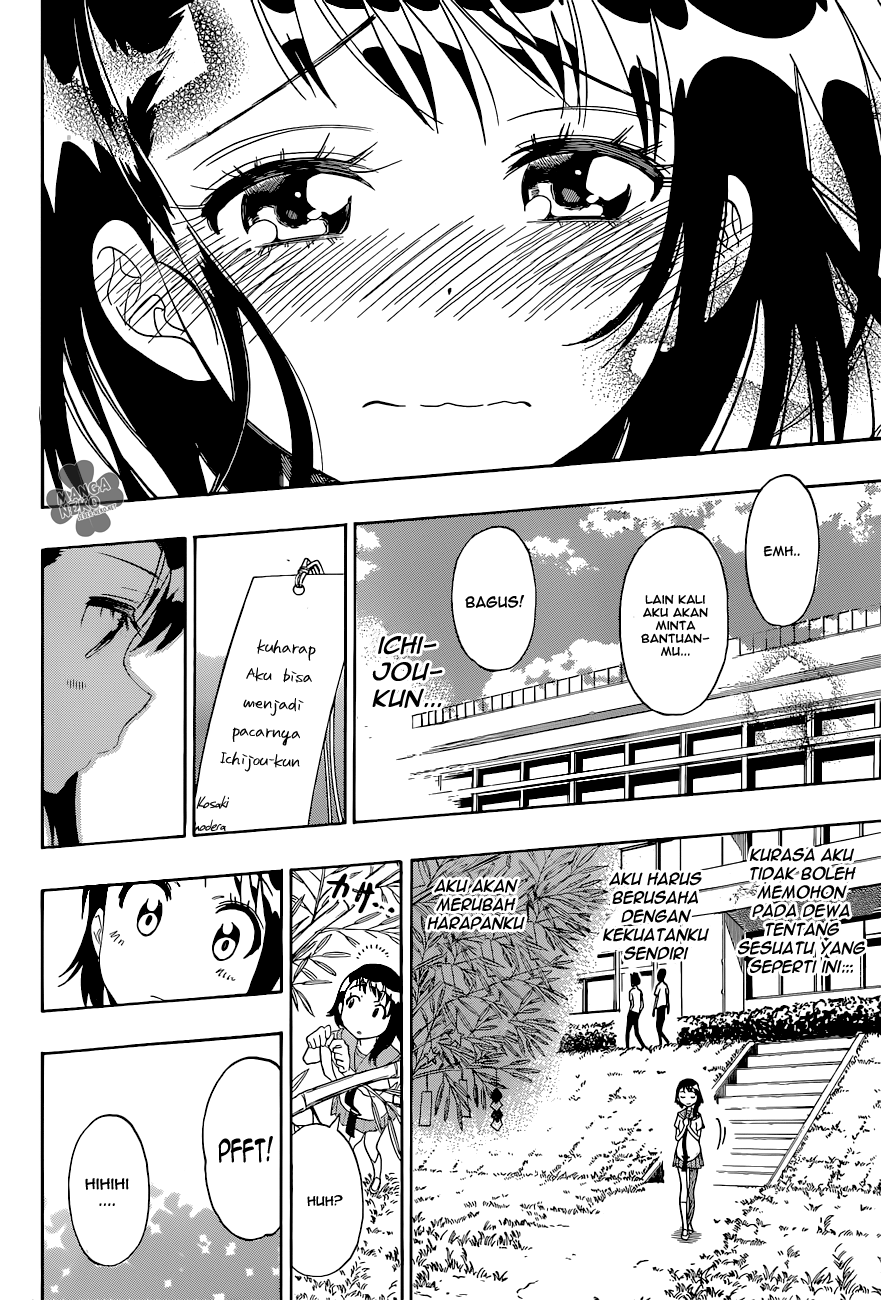 Nisekoi Chapter 105 Gambar 19