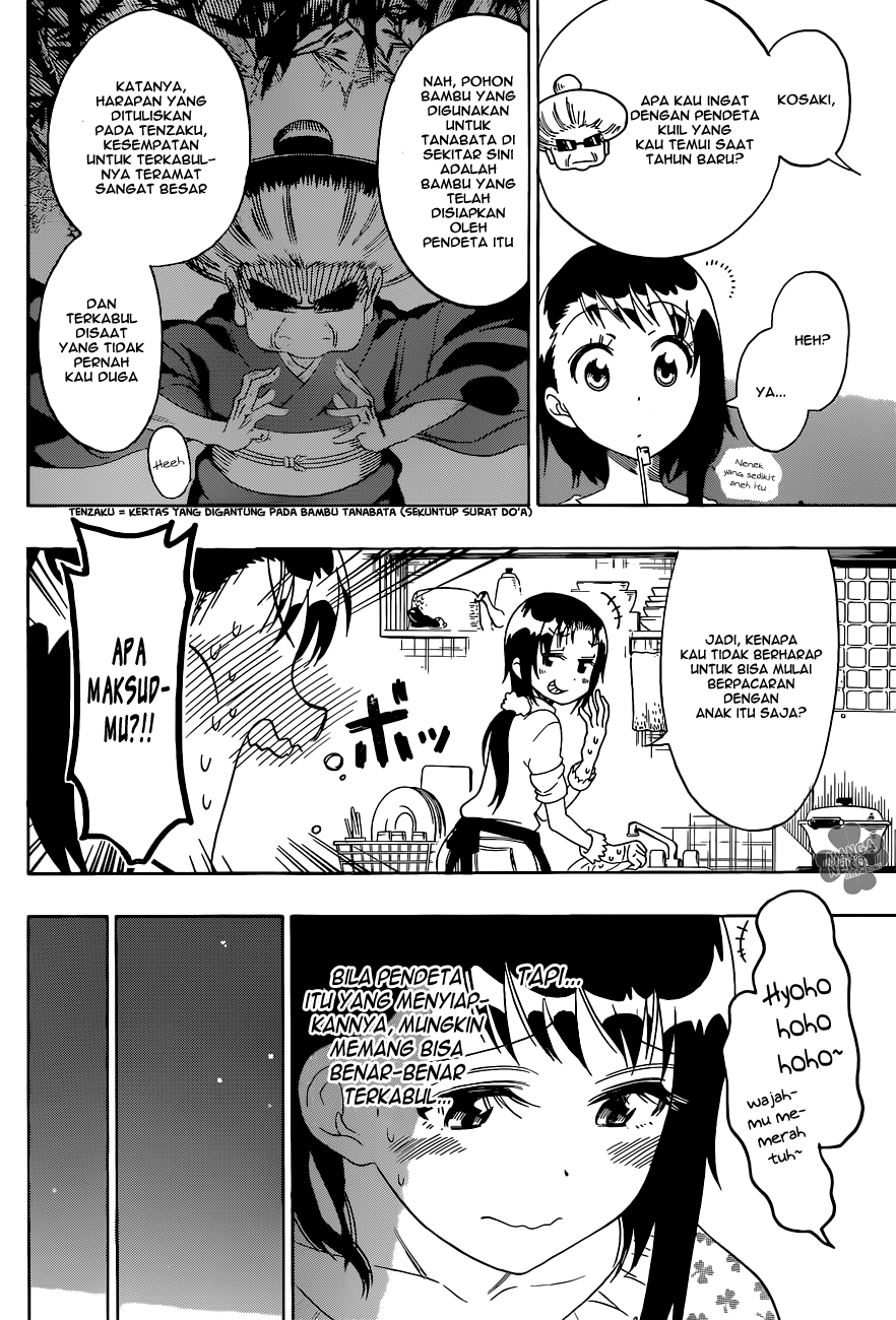 Nisekoi Chapter 105 Gambar 3