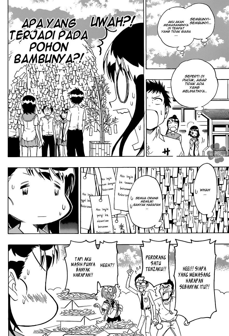 Nisekoi Chapter 105 Gambar 7