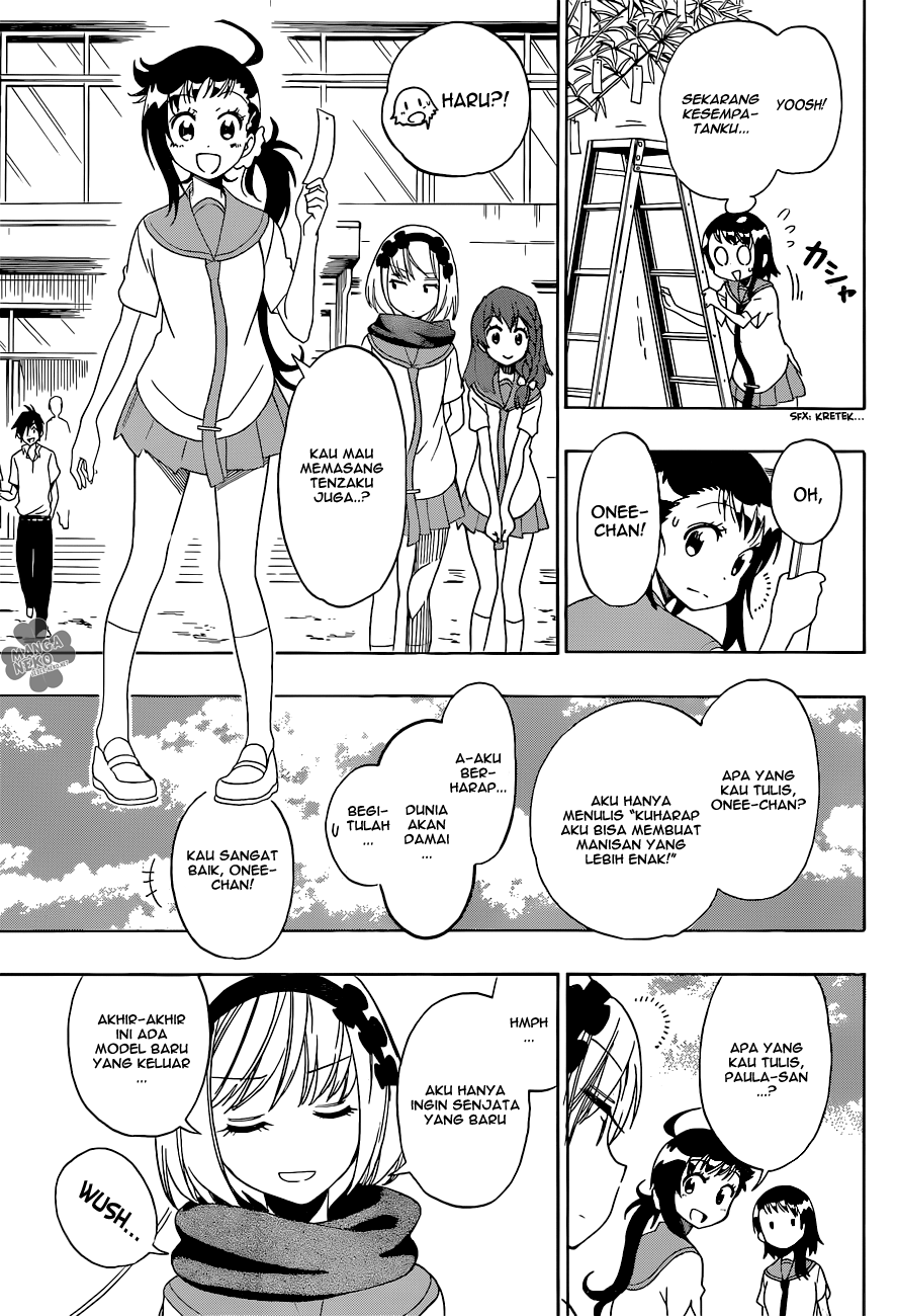 Nisekoi Chapter 105 Gambar 8