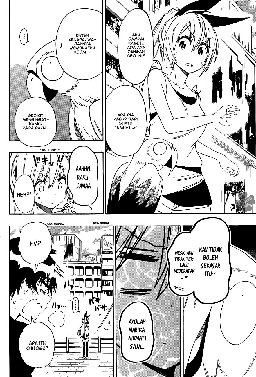 Nisekoi Chapter 104 Gambar 11