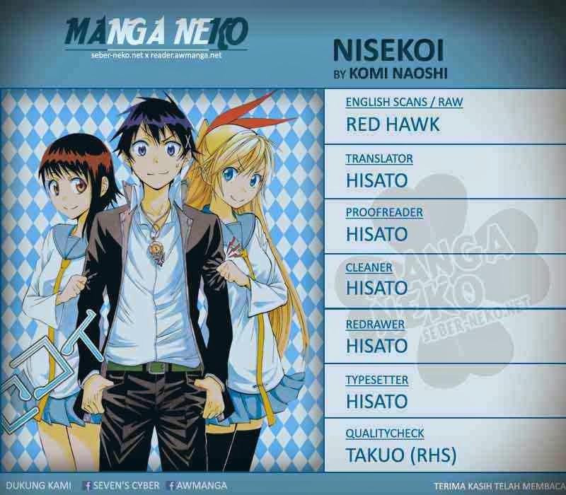 Baca Komik Nisekoi Chapter 103 Gambar 1