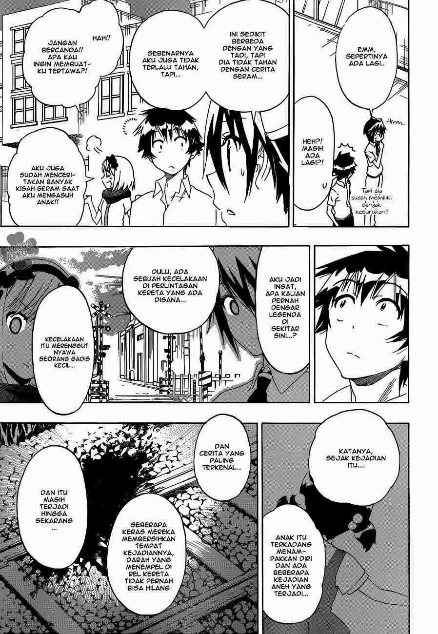Nisekoi Chapter 103 Gambar 10