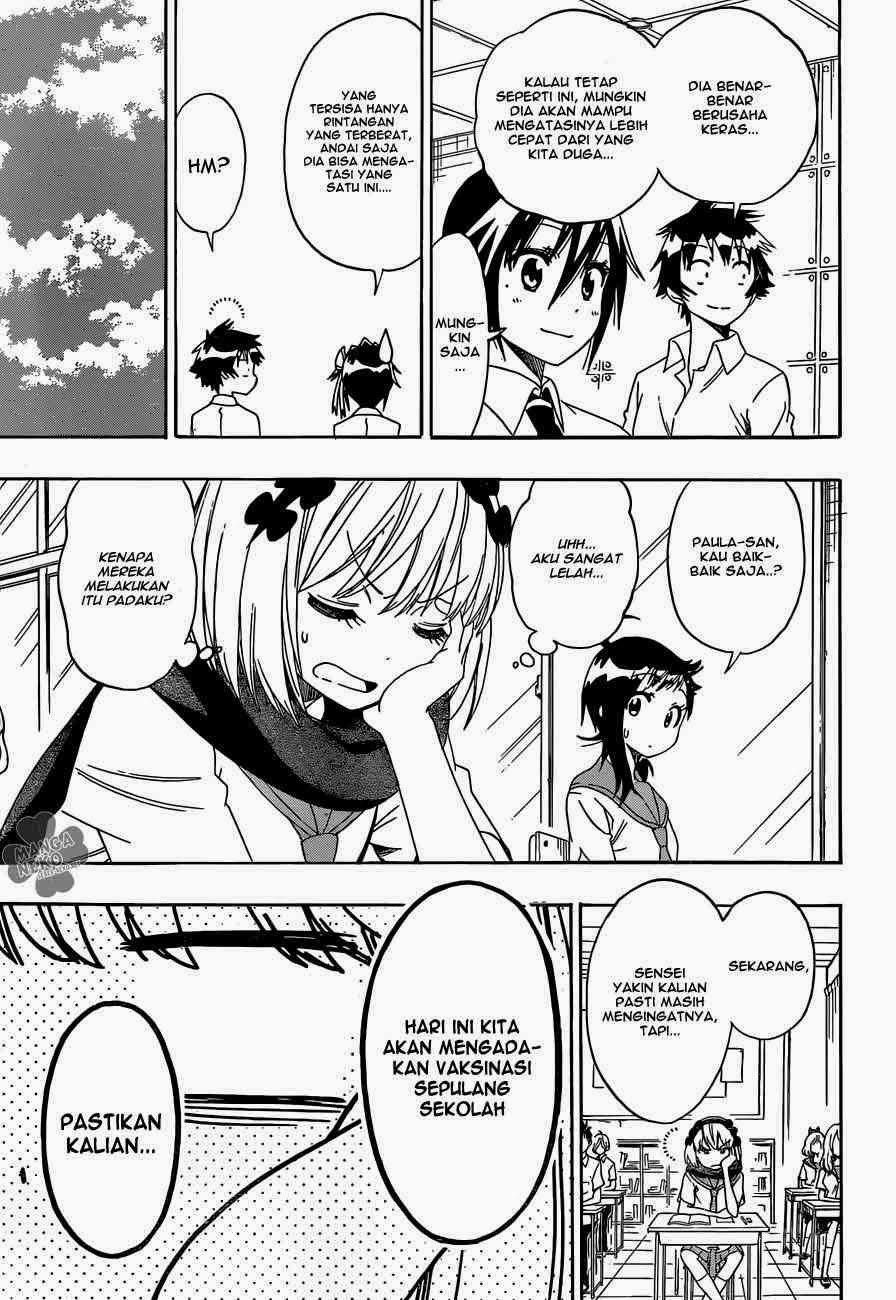 Nisekoi Chapter 103 Gambar 12