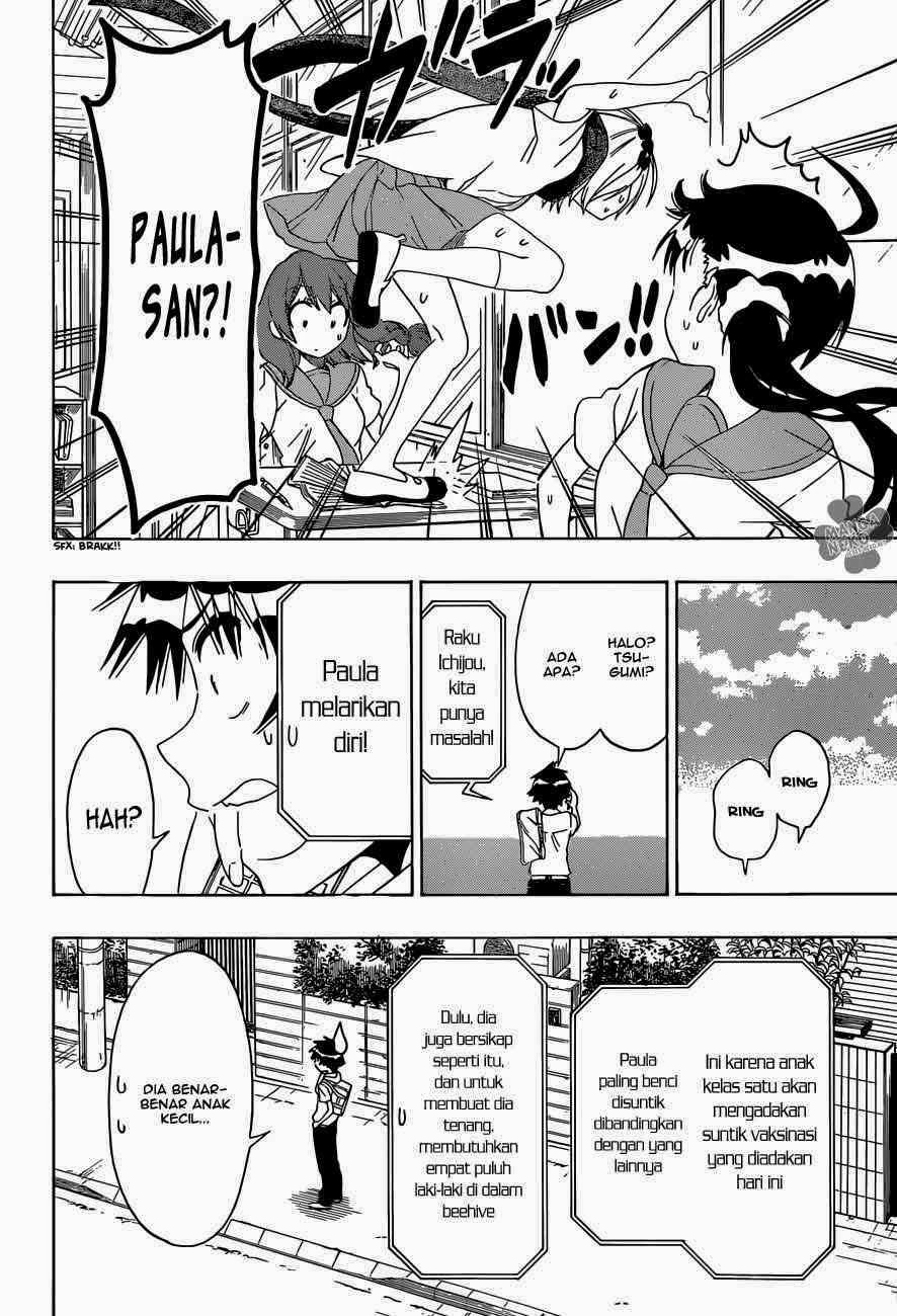 Nisekoi Chapter 103 Gambar 13