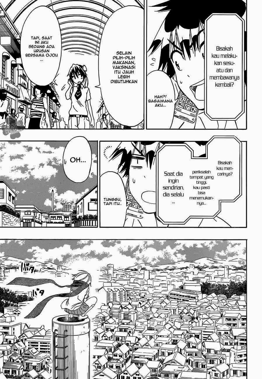 Nisekoi Chapter 103 Gambar 14