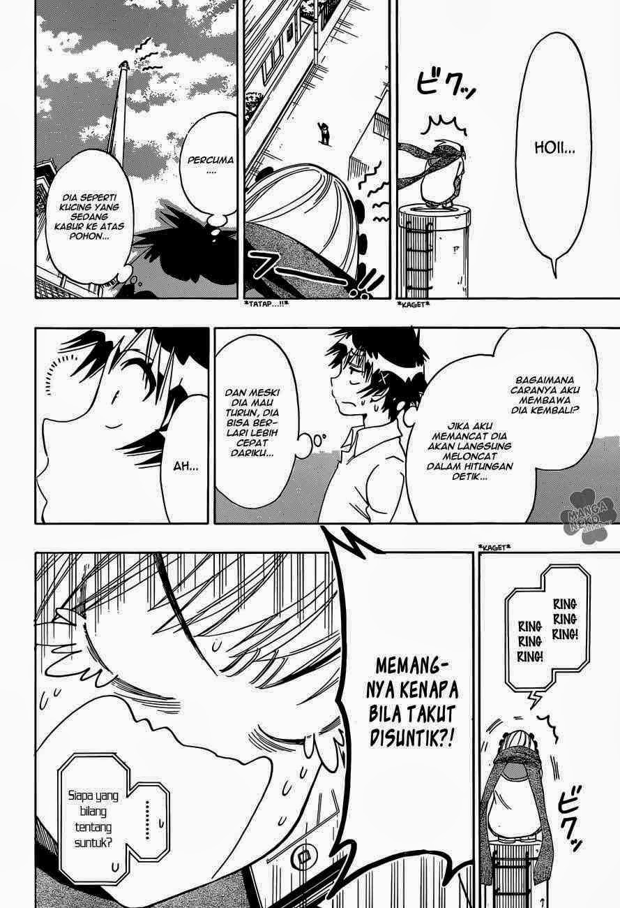 Nisekoi Chapter 103 Gambar 15