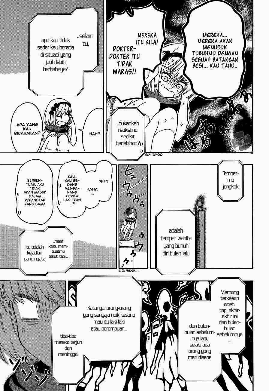 Nisekoi Chapter 103 Gambar 16
