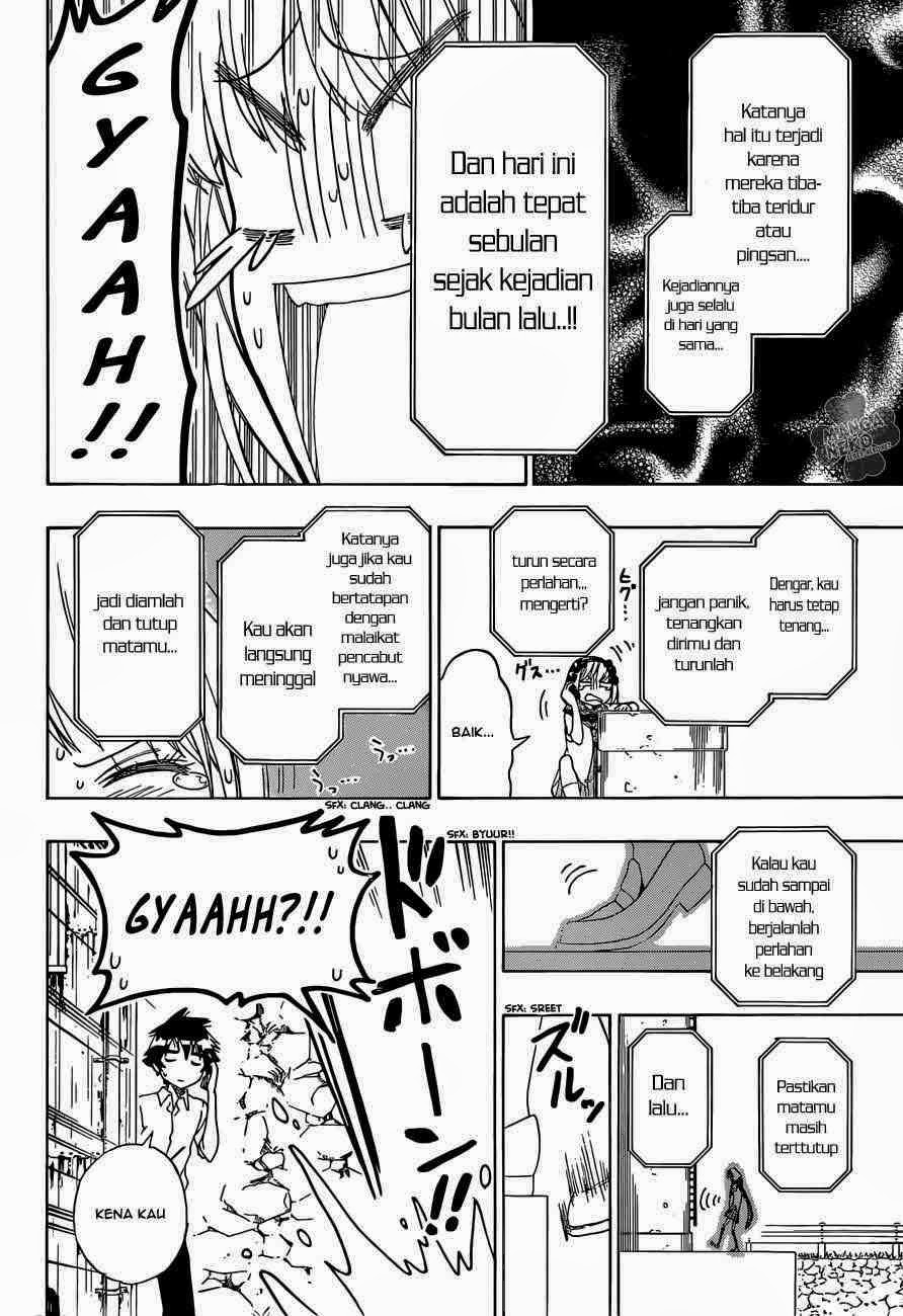 Nisekoi Chapter 103 Gambar 17