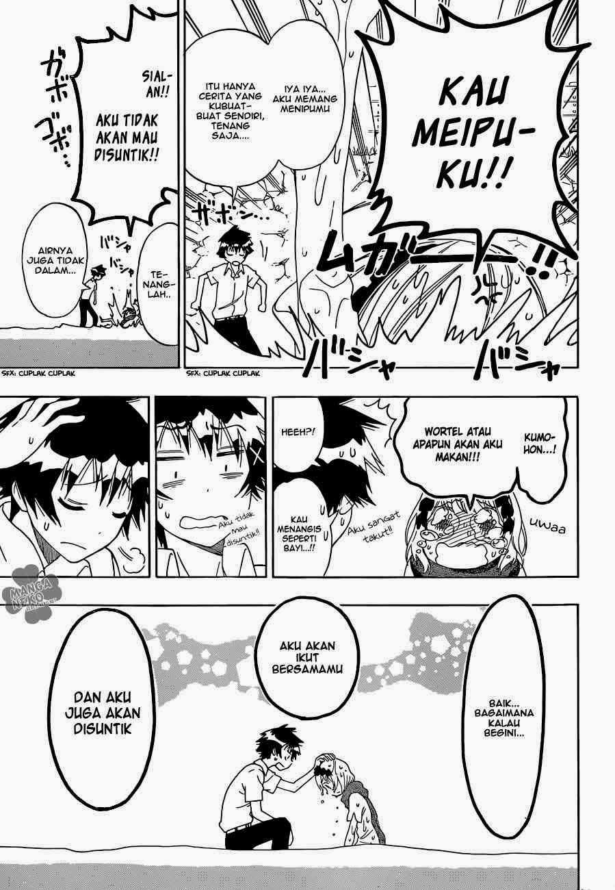 Nisekoi Chapter 103 Gambar 18