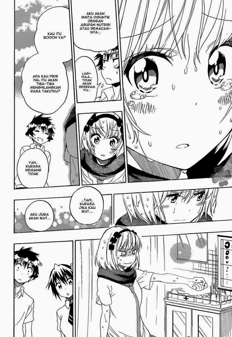 Nisekoi Chapter 103 Gambar 19
