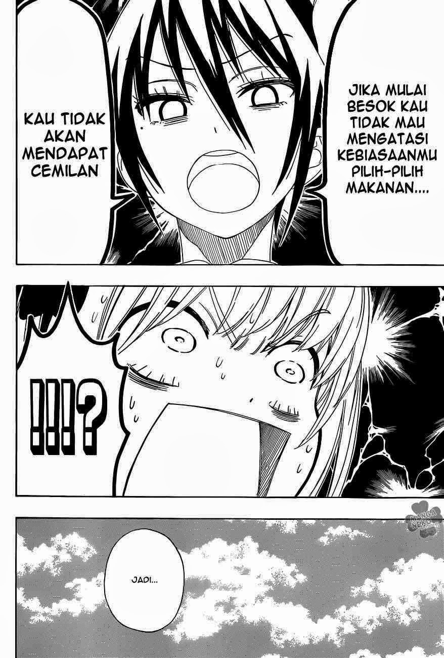 Nisekoi Chapter 103 Gambar 3