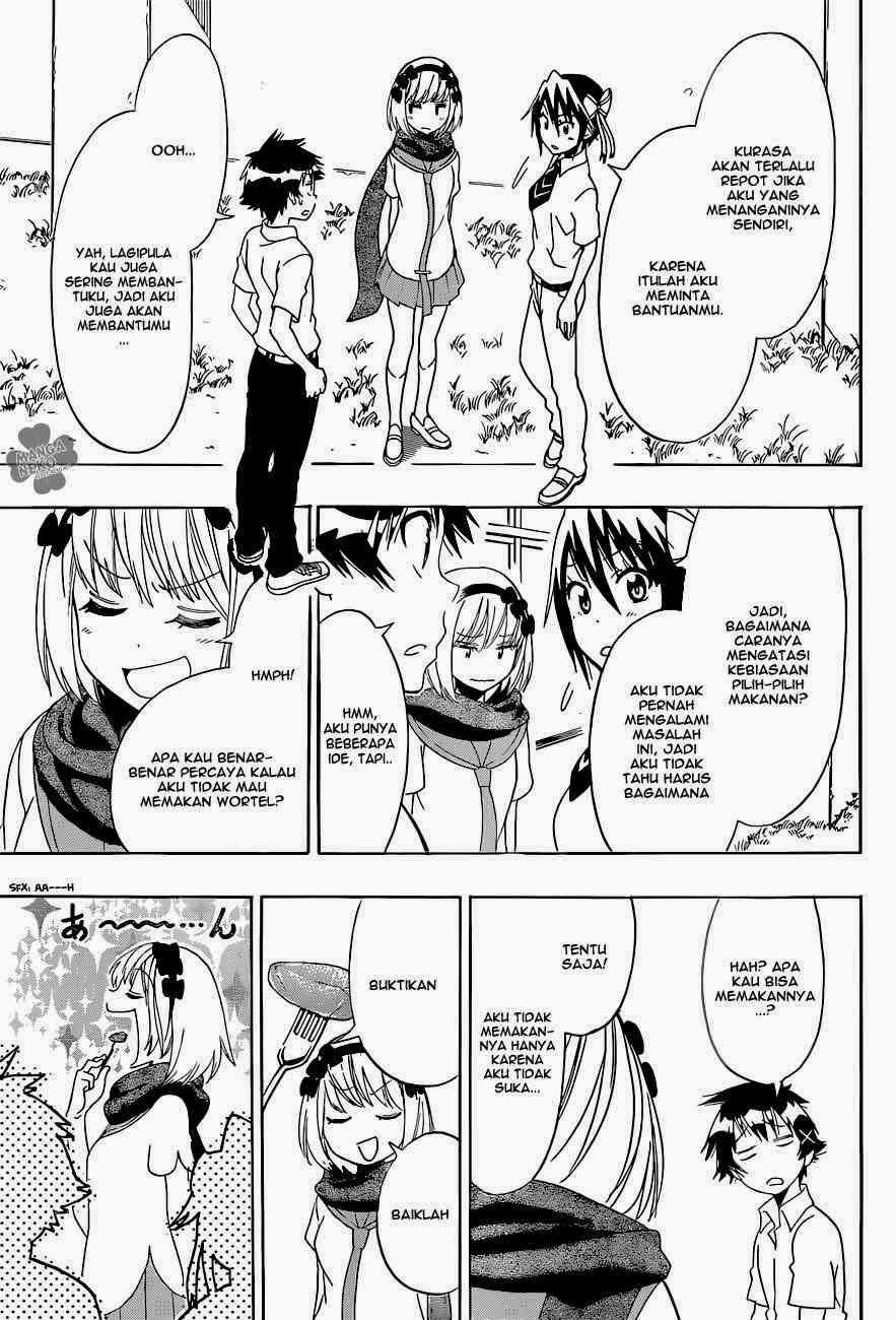 Nisekoi Chapter 103 Gambar 4