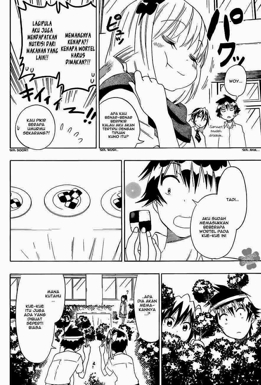 Nisekoi Chapter 103 Gambar 5