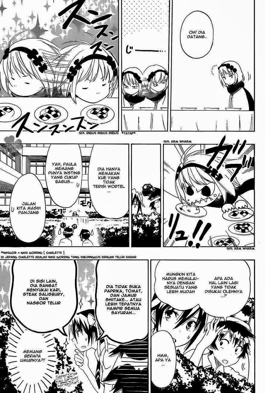 Nisekoi Chapter 103 Gambar 6
