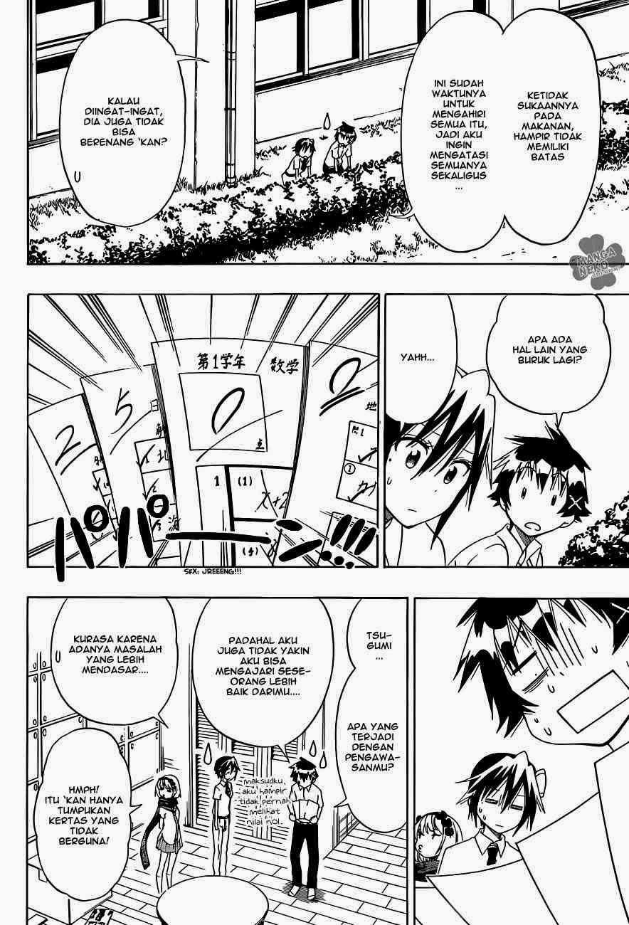 Nisekoi Chapter 103 Gambar 7