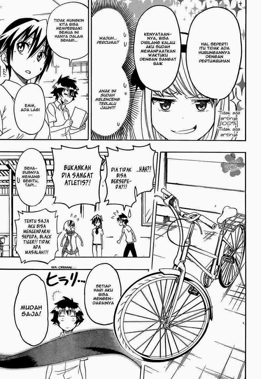 Nisekoi Chapter 103 Gambar 8