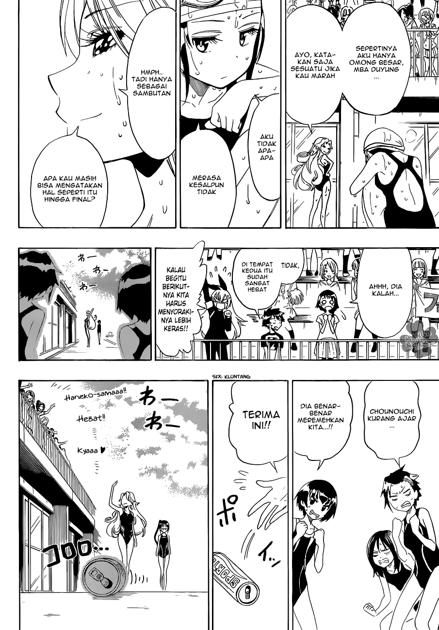Nisekoi Chapter 102 Gambar 11