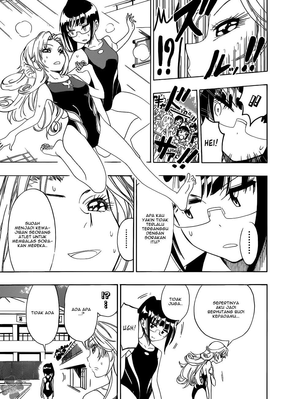 Nisekoi Chapter 102 Gambar 12