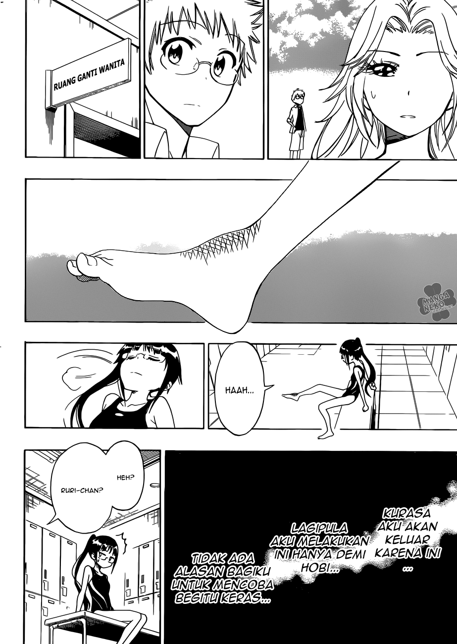 Nisekoi Chapter 102 Gambar 13
