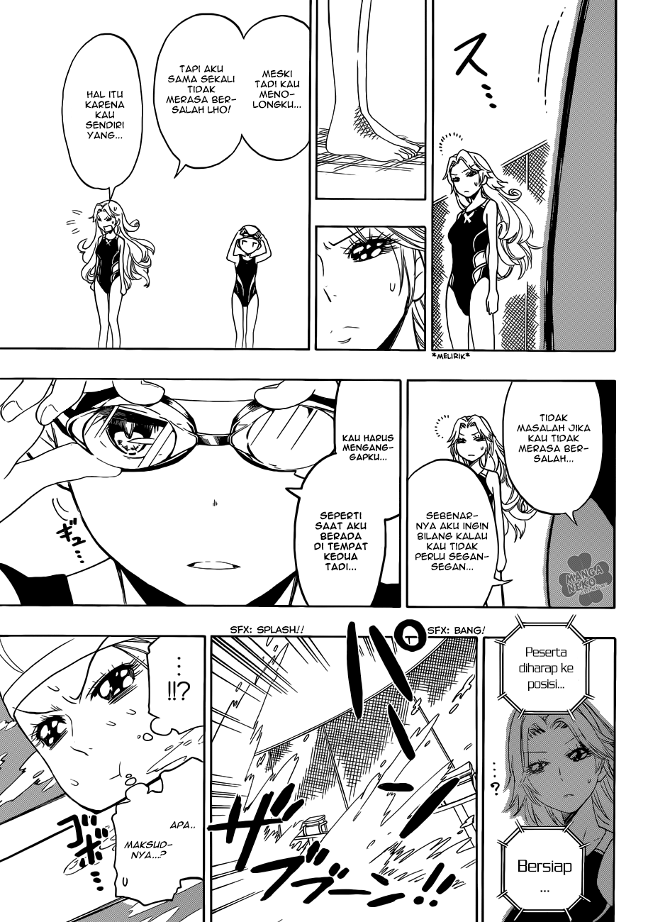 Nisekoi Chapter 102 Gambar 16