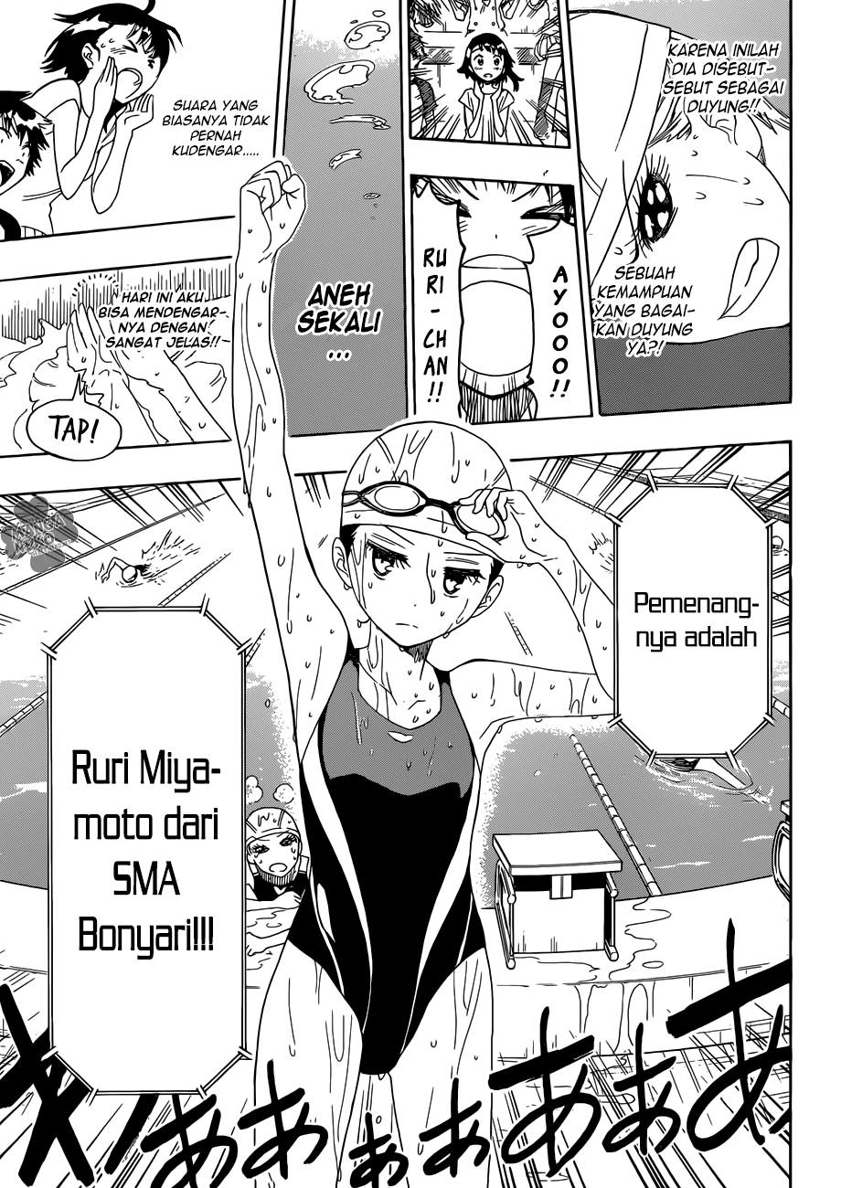 Nisekoi Chapter 102 Gambar 18