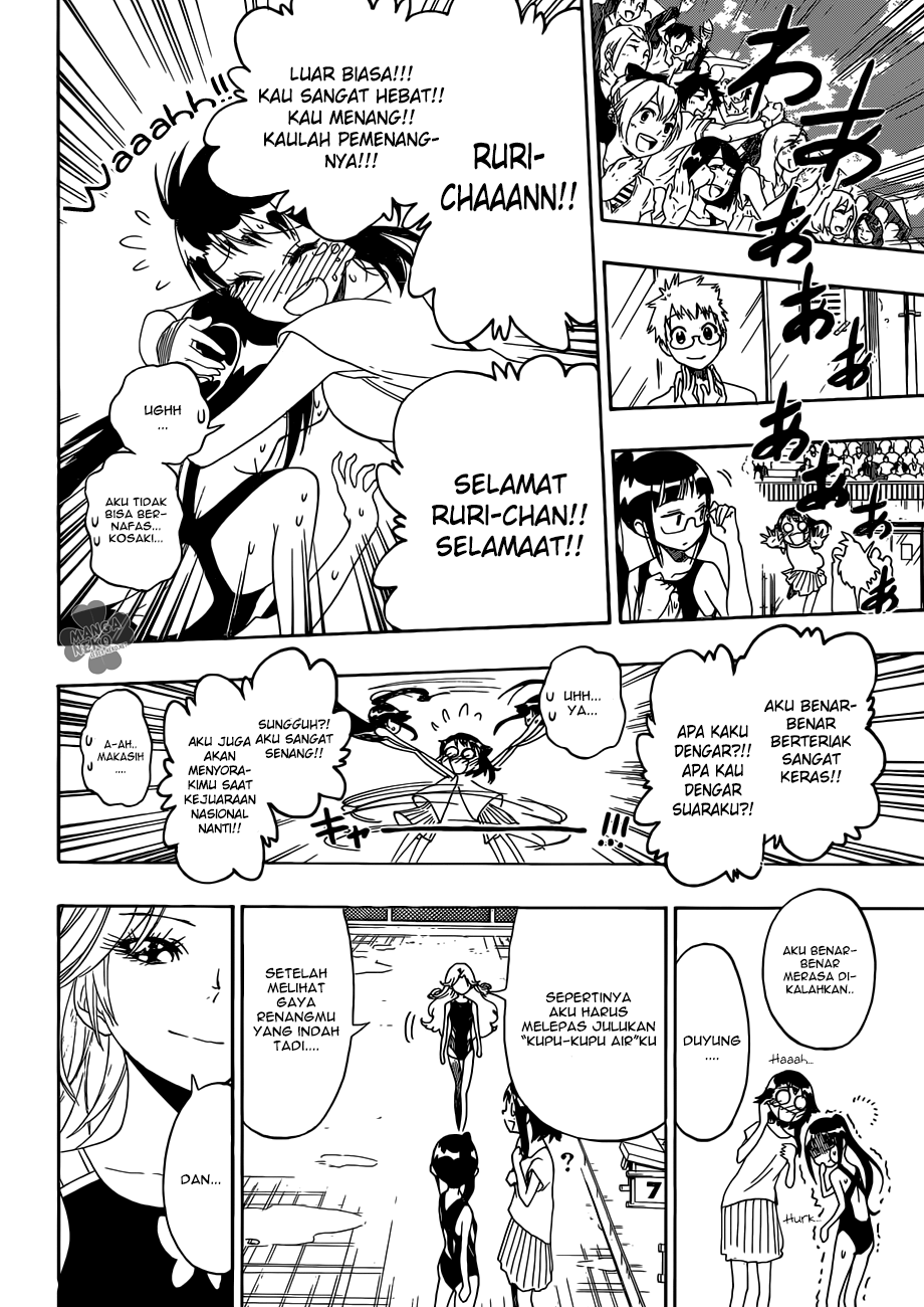 Nisekoi Chapter 102 Gambar 19