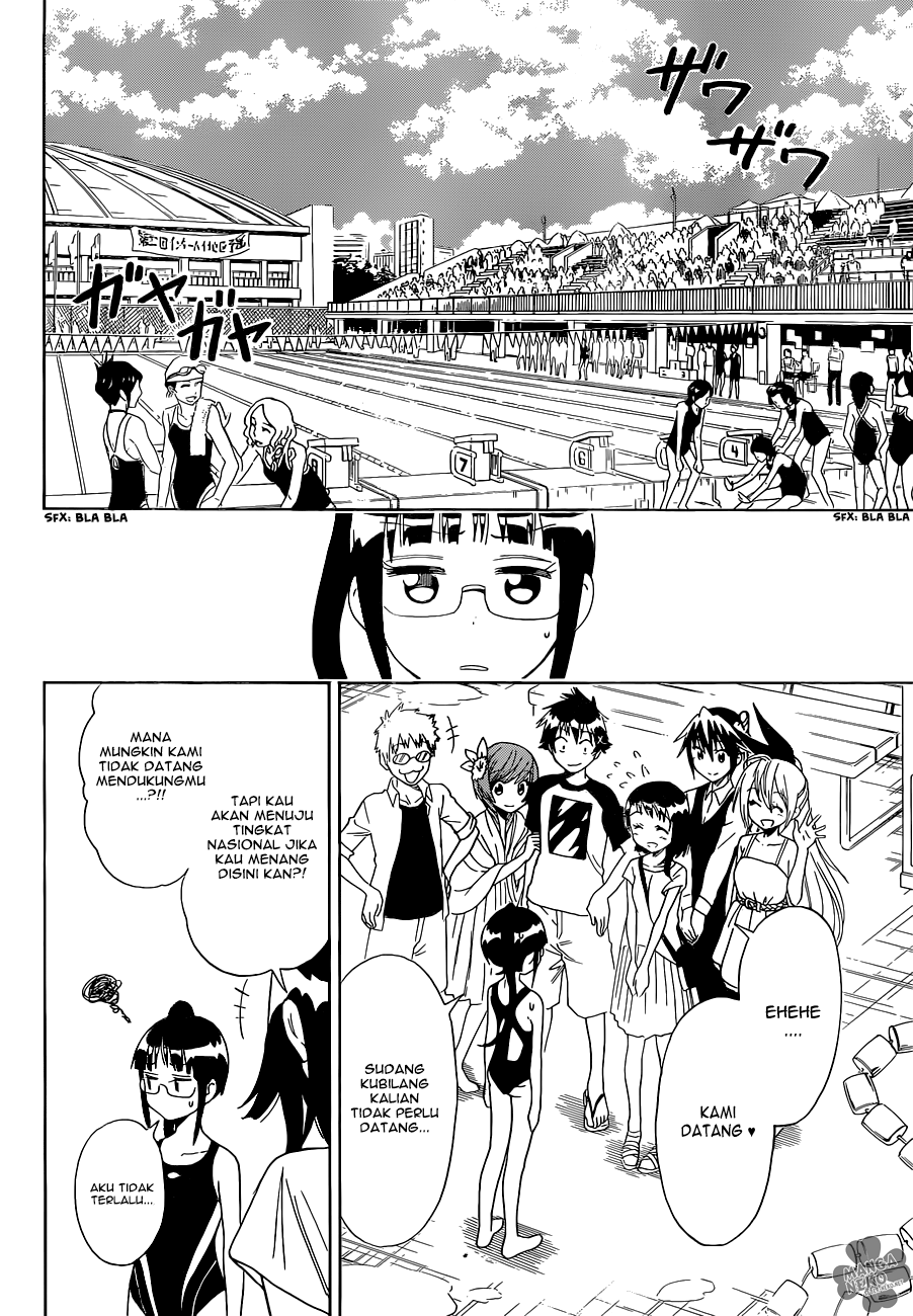 Nisekoi Chapter 102 Gambar 3