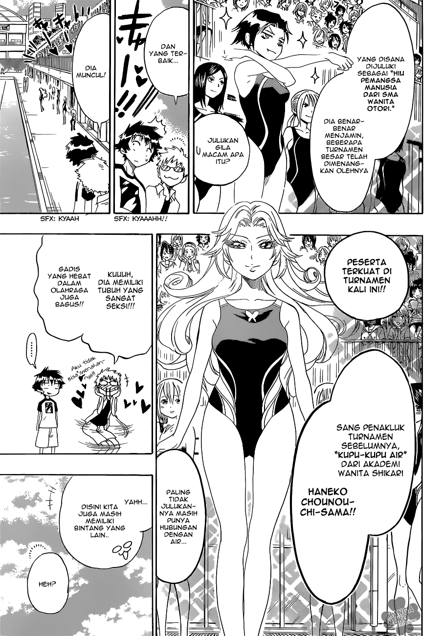 Nisekoi Chapter 102 Gambar 6