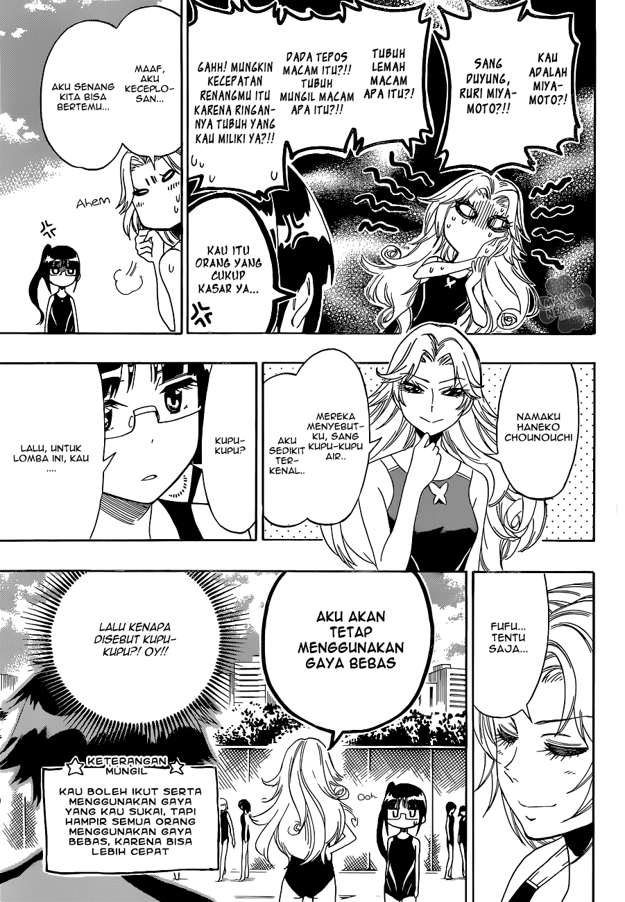 Nisekoi Chapter 102 Gambar 8