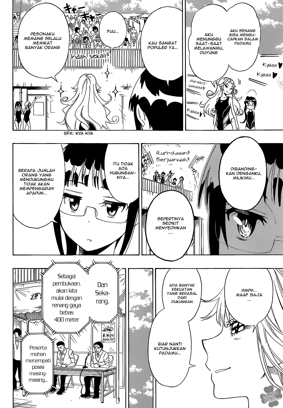 Nisekoi Chapter 102 Gambar 9
