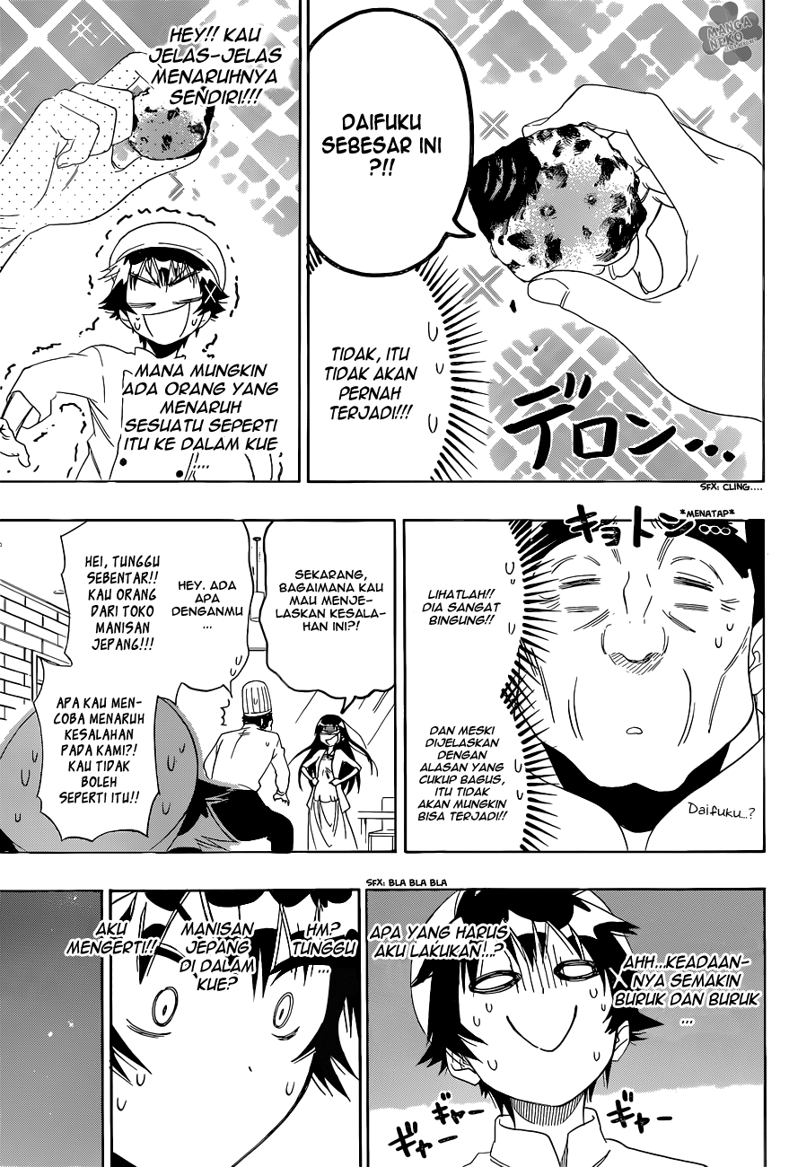 Nisekoi Chapter 101 Gambar 10