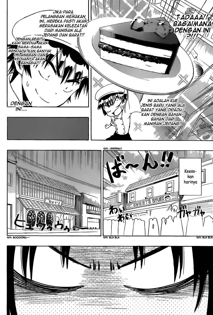 Nisekoi Chapter 101 Gambar 11