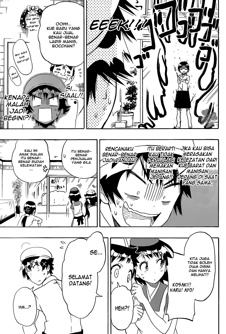 Nisekoi Chapter 101 Gambar 12