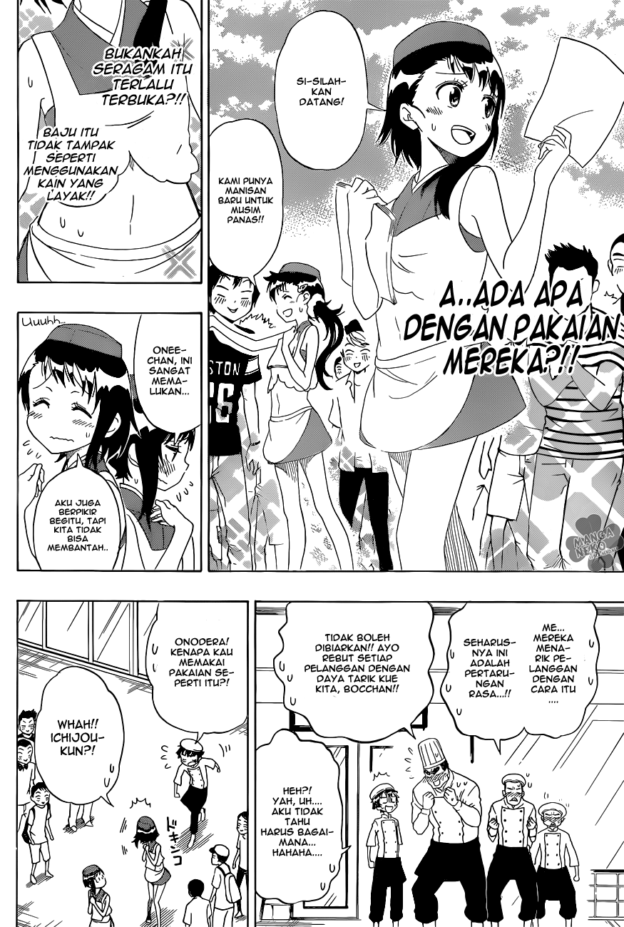 Nisekoi Chapter 101 Gambar 13