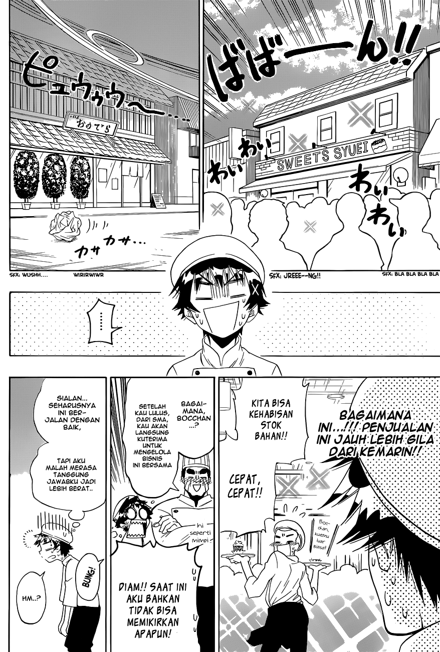Nisekoi Chapter 101 Gambar 15