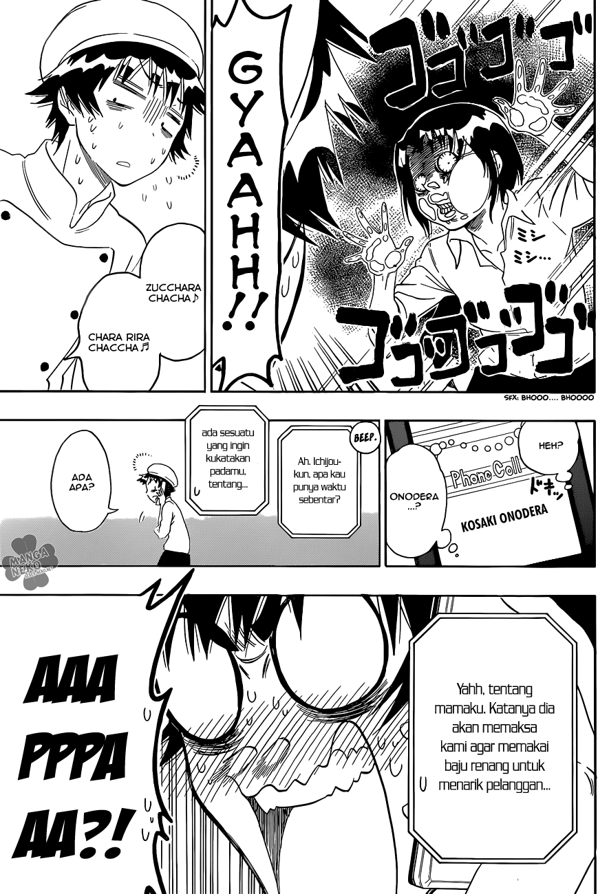 Nisekoi Chapter 101 Gambar 16