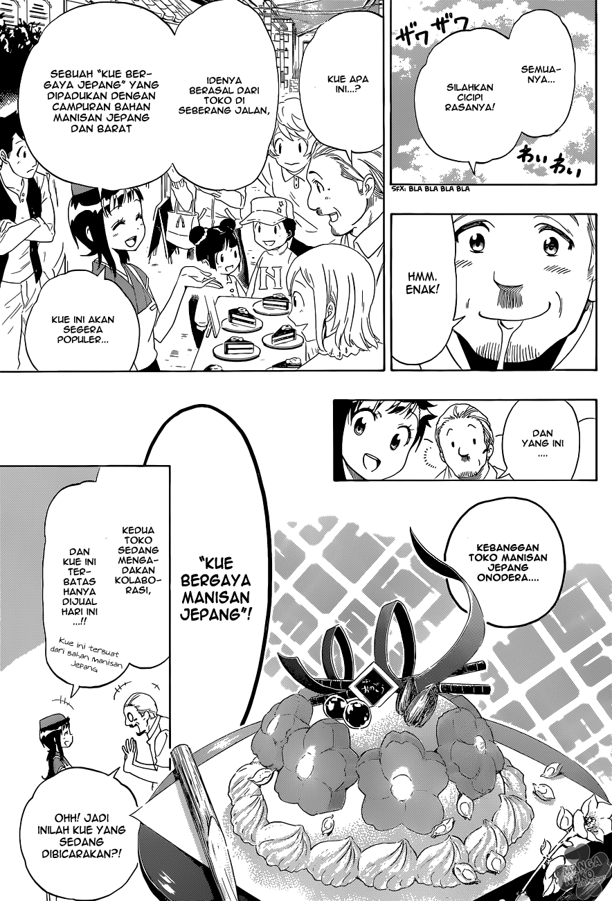 Nisekoi Chapter 101 Gambar 18