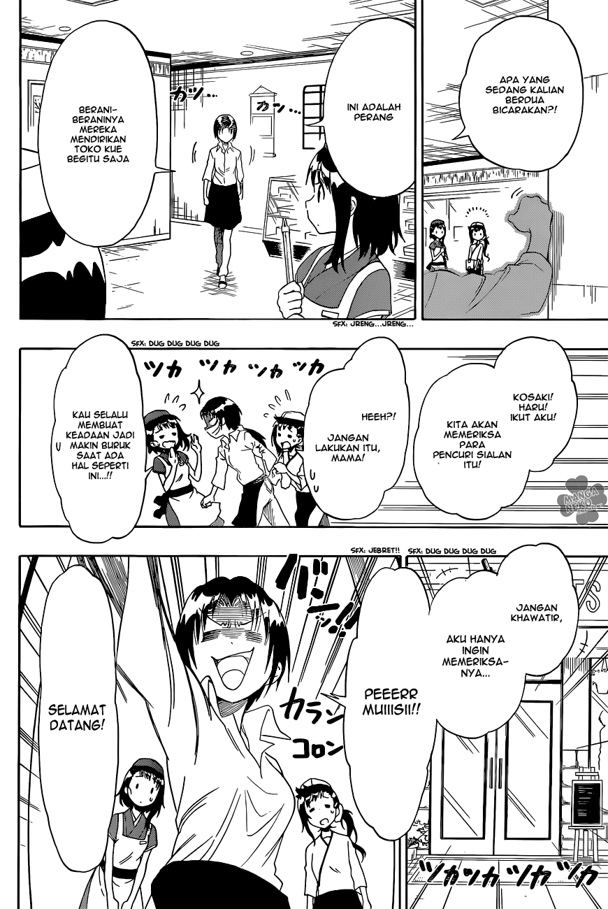 Nisekoi Chapter 101 Gambar 3