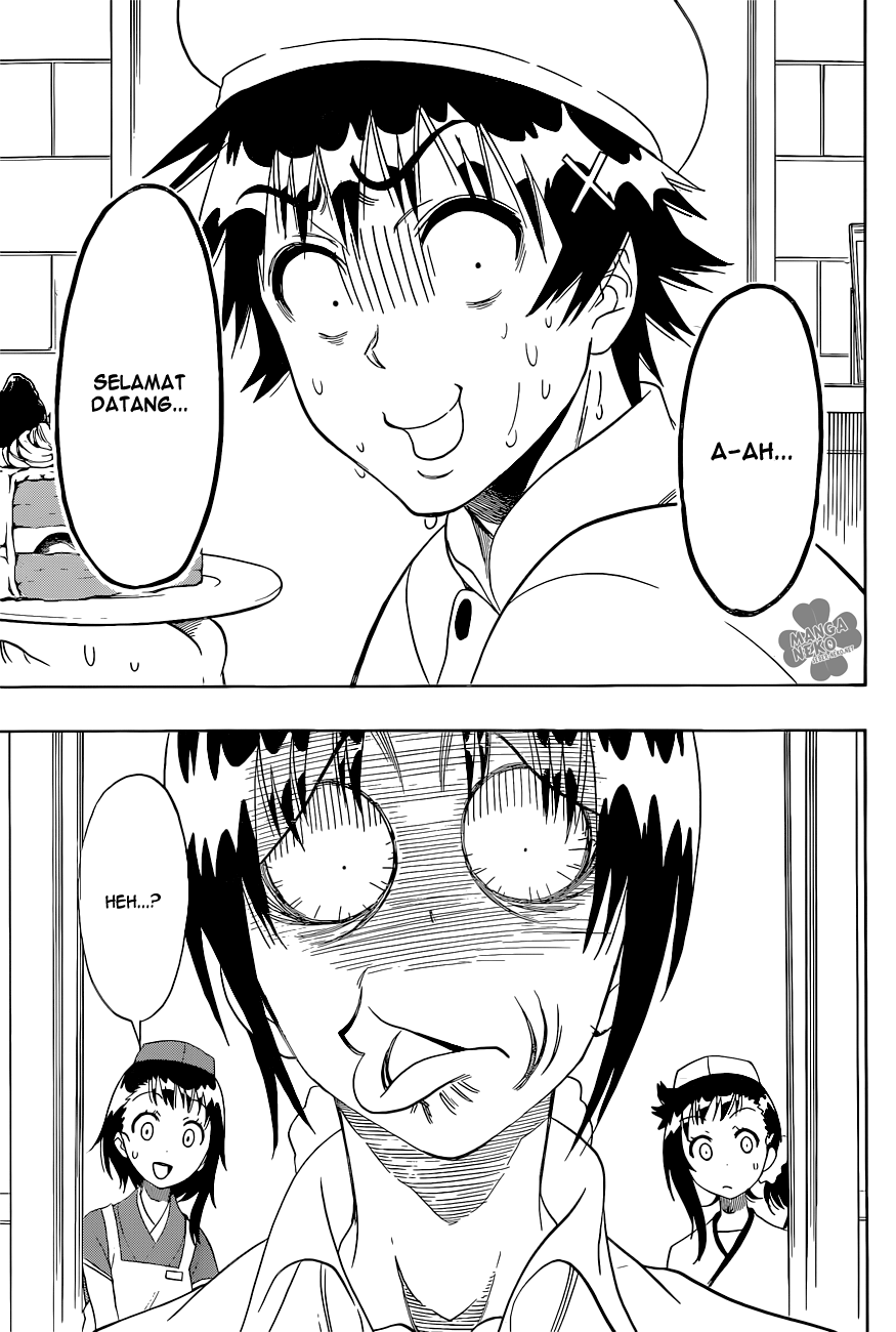 Nisekoi Chapter 101 Gambar 4